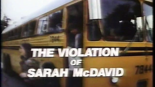 The Violation of Sarah McDavid