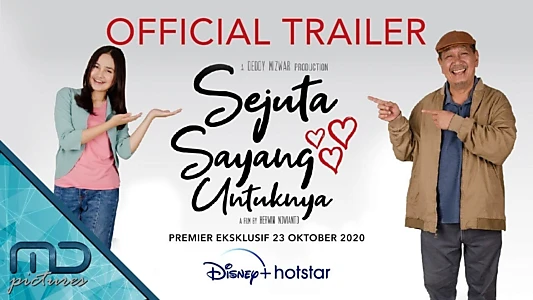 Sejuta Sayang Untuknya