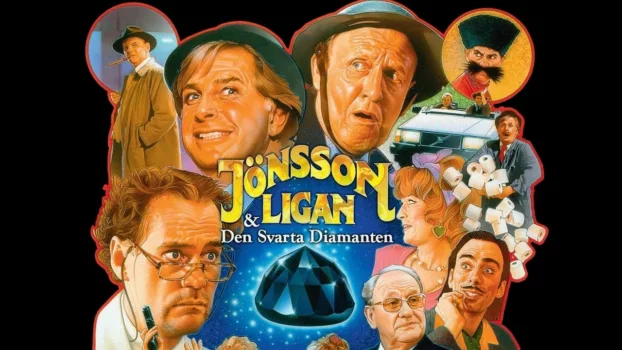 The Jönsson Gang & the Black Diamond