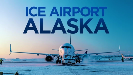 Ice Airport Alaska