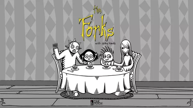 The Forks with Spiky Hands