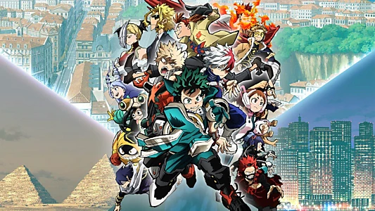 My Hero Academia: World Heroes' Mission