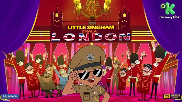 Little Singham in London