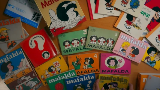 Reading Again Mafalda