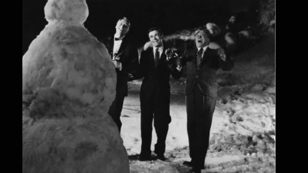 Three Men in the Snow