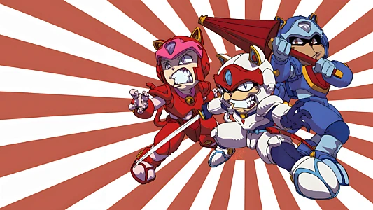 Samurai Pizza Cats