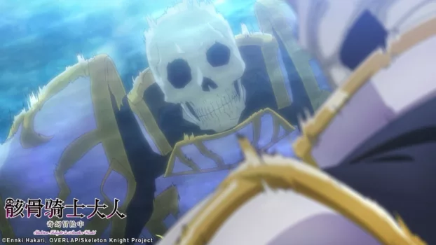 Skeleton Knight in Another World