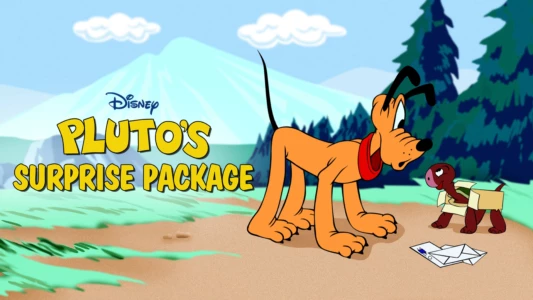 Pluto's Surprise Package