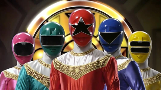 Chouriki Sentai Ohranger