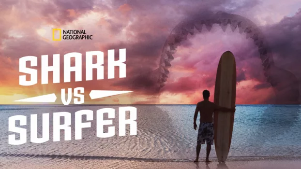 Shark vs. Surfer