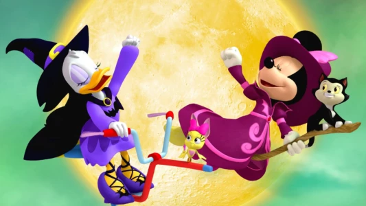 Mickey's Tale of Two Witches