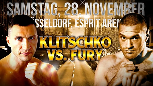 Wladimir Klitschko vs. Tyson Fury