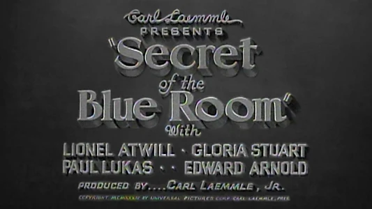 Secret of the Blue Room