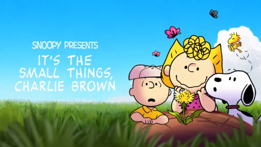 Snoopy Presents: It's the Small Things, Charlie Brown