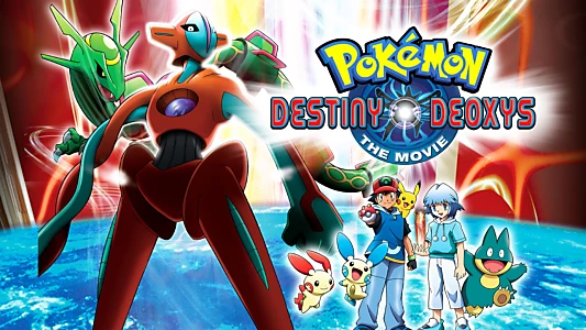 Pokémon: Destiny Deoxys