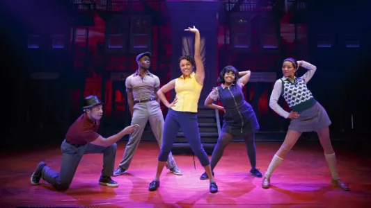 Bronx Bullet: Backstage at 'A Bronx Tale' with Ariana DeBose