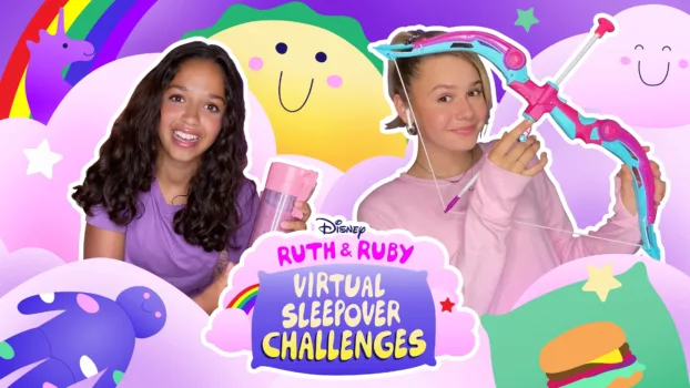 Ruth & Ruby: Virtual Sleepover Challenges