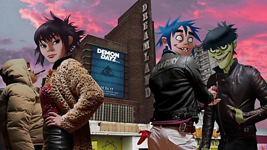 Gorillaz: Demon Days Live at the Manchester Opera House