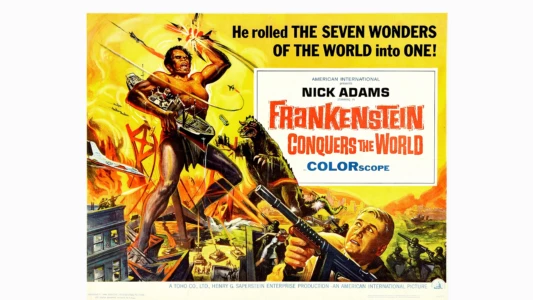Frankenstein Conquers the World