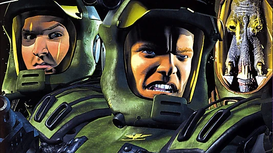 Roughnecks: Starship Troopers Chronicles - The Pluto Campaign