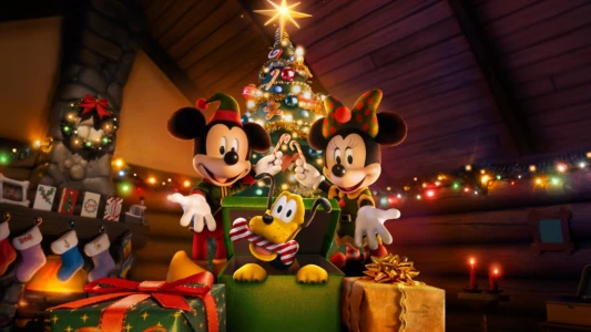 Mickey sauve Noël