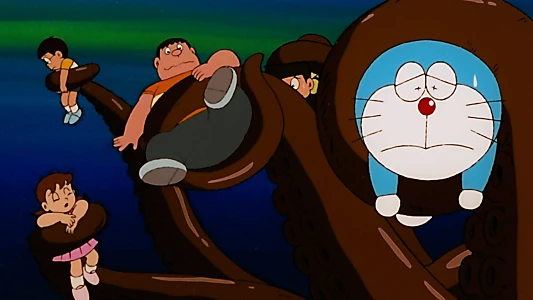 Doraemon: Nobita and the Castle of the Undersea Devil