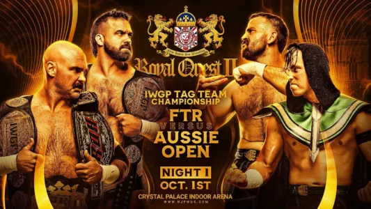 NJPW: Royal Quest II - Night 1