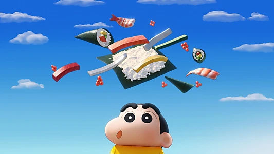 New Dimension! Crayon Shinchan the Movie: Battle of Supernatural Powers ~Flying Sushi~