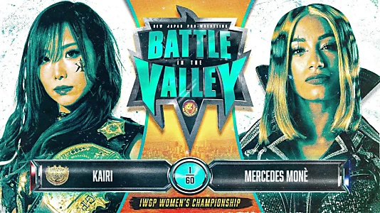 NJPW: Battle In The Valley