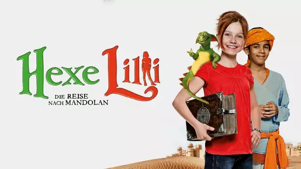 Lilly the Witch: The Journey to Mandolan