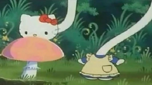 Hello Kitty in Alice in Wonderland