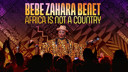 BeBe Zahara Benet: Africa Is Not a Country