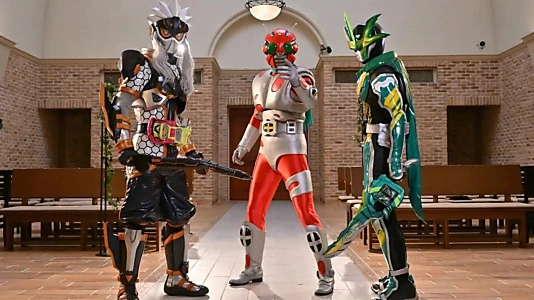 Geats Extra: Kamen Rider Tycoon meets Kamen Rider Shinobi