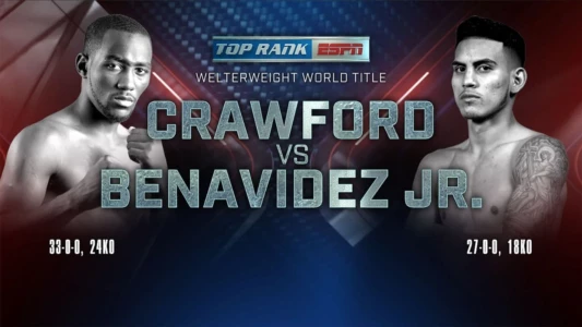 Terence Crawford vs. Jose Benavidez Jr.