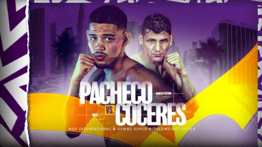 Diego Pacheco vs. Marcelo Esteban Coceres