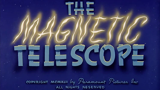 The Magnetic Telescope