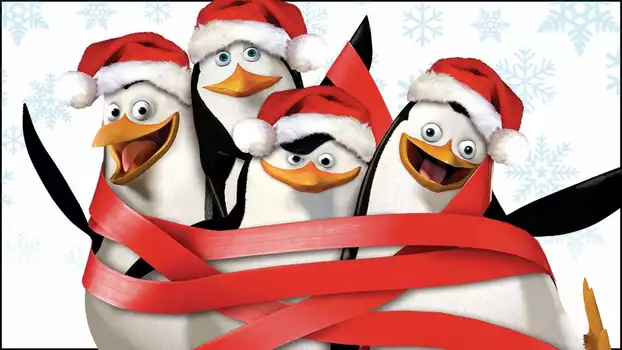 The Madagascar Penguins in a Christmas Caper