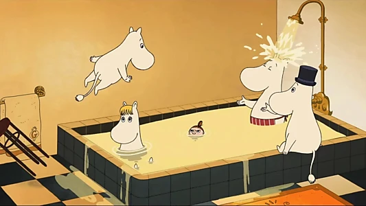 Moomins on the Riviera