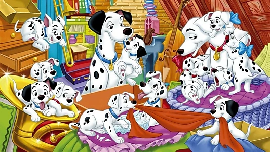 One Hundred and One Dalmatians