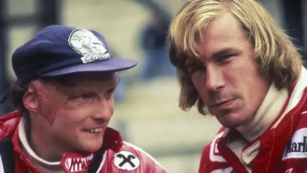 Watch Hunt vs Lauda: F1's Greatest Racing Rivals Trailer