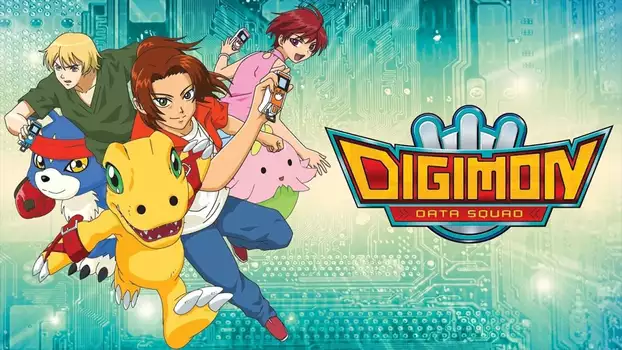 Watch Digimon Data Squad Trailer
