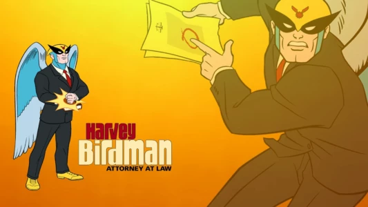 Watch Harvey Birdman, Attorney at Law Trailer