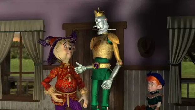 Watch The Tin Woodman of Oz Trailer