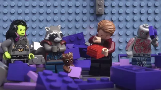 Watch LEGO Marvel Super Heroes: Guardians of the Galaxy - The Thanos Threat Trailer