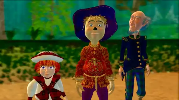 Watch The Scarecrow of Oz Trailer