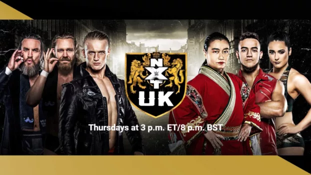 Watch WWE NXT UK Trailer