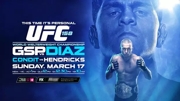 Watch UFC 158: St-Pierre vs. Diaz Trailer