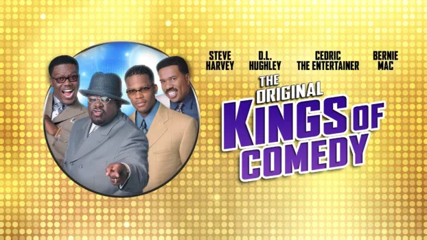 Watch The Original Kings of Comedy Trailer