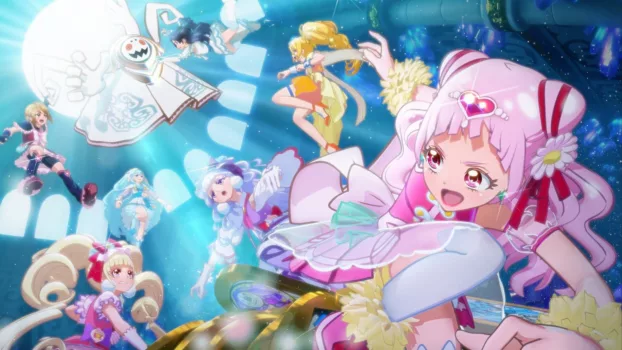 HUGtto! Pretty Cure♡Futari wa Pretty Cure: All Stars Memories