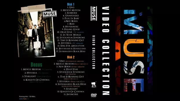 Muse Video Collection dvd1